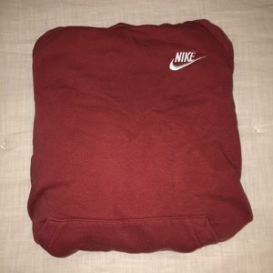Nike Red Sweatshirt